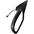 Driver Side Mirror, Power Adjust, Manual Folding, Non-Heated, Paintable, No Signal Light, No Memory, No Puddle Light, No Auto-Dimming, No Blind Spot Feature