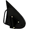 Driver Side Mirror, Power Adjust, Manual Folding, Non-Heated, Paintable, No Signal Light, No Memory, No Puddle Light, No Auto-Dimming, No Blind Spot Feature