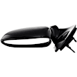 Driver Side Mirror, Power Adjust, Manual Folding, Non-Heated, Paintable, No Signal Light, No Memory, No Puddle Light, No Auto-Dimming, No Blind Spot Feature