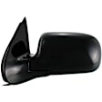Driver Side Mirror, Power Adjust, Manual Folding, Non-Heated, Paintable, No Signal Light, No Memory, No Puddle Light, No Auto-Dimming, No Blind Spot Feature