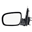 Driver Side Mirror, Manual Adjust, Manual Folding, Non-Heated, Paintable, No Signal Light, No Memory, No Puddle Light, No Auto-Dimming, No Blind Spot Feature