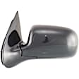 Driver Side Mirror, Manual Adjust, Manual Folding, Non-Heated, Paintable, No Signal Light, No Memory, No Puddle Light, No Auto-Dimming, No Blind Spot Feature