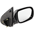 Passenger Side Mirror, Manual Adjust, Manual Folding, Non-Heated, Paintable, No Signal Light, No Memory, No Puddle Light, No Auto-Dimming, No Blind Spot Feature