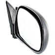 Passenger Side Mirror, Power Adjust, Manual Folding, Non-Heated, Paintable, No Signal Light, No Memory, No Puddle Light, No Auto-Dimming, No Blind Spot Feature