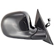 Passenger Side Mirror, Power Adjust, Manual Folding, Non-Heated, Paintable, No Signal Light, No Memory, No Puddle Light, No Auto-Dimming, No Blind Spot Feature