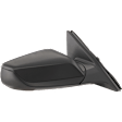 Passenger Side Mirror, Power Adjust, Manual Folding, Non-Heated, Textured Black, No Signal Light, No Memory, No Puddle Light, No Auto-Dimming, No Blind Spot Feature