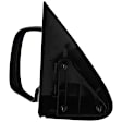 Driver Side Mirror, Manual Adjust, Non-Heated, Manual Folding, Chrome, No Signal Light, No Memory, No Puddle Light, No Auto-Dim, No Blind Spot Feature