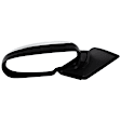 Driver Side Mirror, Manual Adjust, Non-Heated, Manual Folding, Chrome, No Signal Light, No Memory, No Puddle Light, No Auto-Dim, No Blind Spot Feature