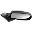 Passenger Side Mirror, Manual Adjust, Non-Heated, Manual Folding, Chrome, No Signal Light, No Memory, No Puddle Light, No Auto-Dim, No Blind Spot Feature