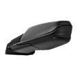 Driver Side Mirror, Power Adjust, Heated, Manual Folding, Textured Black
