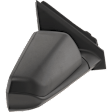 Passenger Side Mirror, Power Adjust, Heated, Manual Folding, Textured Black