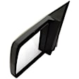 Driver Side Mirror, Non-Towing, Manual Adjust, Non-Folding, Non-Heated, Paintable, No Signal Light, No Memory, No Puddle Light, No Auto-Dimming, No Blind Spot Feature