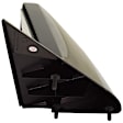 Driver Side Mirror, Non-Towing, Manual Adjust, Non-Folding, Non-Heated, Paintable, No Signal Light, No Memory, No Puddle Light, No Auto-Dimming, No Blind Spot Feature