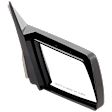 Passenger Side Mirror, Non-Towing, Manual Adjust, Non-Folding, Non-Heated, Paintable, No Signal Light, No Memory, No Puddle Light, No Auto-Dimming, No Blind Spot Feature
