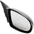 Passenger Side Mirror, Manual Adjust, Non-Folding, Non-Heated, Paintable, No Signal Light, No Memory, No Puddle Light, No Auto-Dimming, No Blind Spot Feature