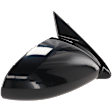 Passenger Side Mirror, Manual Adjust, Non-Folding, Non-Heated, Paintable, No Signal Light, No Memory, No Puddle Light, No Auto-Dimming, No Blind Spot Feature