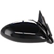 Passenger Side Mirror, Manual Adjust, Non-Folding, Non-Heated, Paintable, No Signal Light, No Memory, No Puddle Light, No Auto-Dimming, No Blind Spot Feature