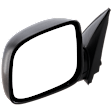 Driver Side Mirror, Power Adjust, Manual Folding, Non-Heated, Textured Black, No Signal Light, No Memory, No Puddle Light, No Auto-Dimming, No Blind Spot Feature