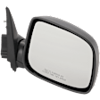 Passenger Side Mirror, Power Adjust, Manual Folding, Non-Heated, Textured Black, No Signal Light, No Memory, No Puddle Light, No Auto-Dimming, No Blind Spot Feature
