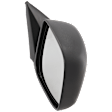 Passenger Side Mirror, Power Adjust, Manual Folding, Non-Heated, Textured Black, No Signal Light, No Memory, No Puddle Light, No Auto-Dimming, No Blind Spot Feature