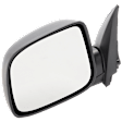 Driver Side Mirror, Manual Adjust, Manual Folding, Non-Heated, Textured Black, No Signal Light, No Memory, No Puddle Light, No Auto-Dimming, No Blind Spot Feature