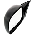 Driver Side Mirror, Manual Adjust, Manual Folding, Non-Heated, Textured Black, No Signal Light, No Memory, No Puddle Light, No Auto-Dimming, No Blind Spot Feature
