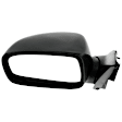 Driver Side Mirror, Manual Adjust, Manual Folding, Non-Heated, Textured Black, No Signal Light, No Memory, No Puddle Light, No Auto-Dimming, No Blind Spot Feature