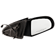 Passenger Side Mirror, Power Adjust, Non-Folding, Non-Heated, Paintable, No Signal Light, No Memory, No Puddle Light, No Auto-Dimming, No Blind Spot Feature, 2 Door Coupe