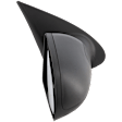 Passenger Side Mirror, Manual Adjust, Non-Folding, Non-Heated, Textured Black, No Signal Light, No Memory, No Puddle Light, No Auto-Dimming, No Blind Spot Feature