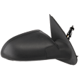 Passenger Side Mirror, Manual Adjust, Non-Folding, Non-Heated, Textured Black, No Signal Light, No Memory, No Puddle Light, No Auto-Dimming, No Blind Spot Feature