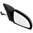 Passenger Side Mirror, Power Adjust, Non-Folding, Non-Heated, Paintable, No Signal Light, No Memory, No Puddle Light, No Auto-Dimming, No Blind Spot Feature, 4 Door Sedan