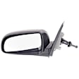 Driver Side Mirror, Manual Adjust, Non-Heated, Manual Folding, Paintable, No Signal Light, No Memory, No Puddle Light, No Auto-Dim, No Blind Spot Feature