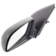 Driver Side Mirror, Manual Adjust, Non-Heated, Manual Folding, Paintable, No Signal Light, No Memory, No Puddle Light, No Auto-Dim, No Blind Spot Feature