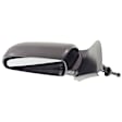 Driver Side Mirror, Manual Adjust, Non-Heated, Manual Folding, Paintable, No Signal Light, No Memory, No Puddle Light, No Auto-Dim, No Blind Spot Feature