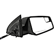 2017 GMC Acadia Limited - Passenger Side Mirror, Power Adjust, Heated, Paintable, Power Folding, In-housing Signal Light, No Blind Spot Feature, No Memory, No Puddle Light, No Auto-Dim