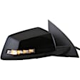 2017 GMC Acadia Limited - Passenger Side Mirror, Power Adjust, Heated, Paintable, Power Folding, In-housing Signal Light, No Blind Spot Feature, No Memory, No Puddle Light, No Auto-Dim