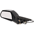 Driver Side Mirror, Power Adjust, Manual Folding, Heated, Paintable, No Signal Light, No Memory, No Puddle Light, No Auto-Dimming, No Blind Spot Feature