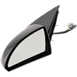 Driver Side Mirror, Power Adjust, Non-Folding, Non-Heated, Paintable, No Signal Light, No Memory, No Puddle Light, No Auto-Dimming, No Blind Spot Feature