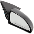 Passenger Side Mirror, Power Adjust, Non-Folding, Non-Heated, Paintable, No Signal Light, No Memory, No Puddle Light, No Auto-Dimming, No Blind Spot Feature