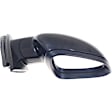 Passenger Side Mirror, Power Adjust, Manual Folding, Heated, Paintable, No Signal Light, No Memory, No Puddle Light, No Auto-Dimming, No Blind Spot Feature