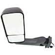 Driver Side Mirror, Power Adjust, Manual Folding, Heated, Paintable, In-housing Signal Light, No Memory, No Puddle Light, No Auto-Dimming, No Blind Spot Feature