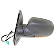 Driver Side Mirror, Power Adjust, Power Folding, Heated, Textured Black, In-housing Signal Light, No Memory, No Puddle Light, No Auto-Dimming, No Blind Spot Feature