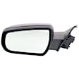 Driver Side Mirror, Power Adjust, Non-Folding, Non-Heated, Paintable, No Signal Light, No Memory, No Puddle Light, No Auto-Dimming, No Blind Spot Feature
