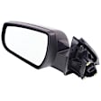 Driver Side Mirror, Power Adjust, Non-Folding, Non-Heated, Paintable, No Signal Light, No Memory, No Puddle Light, No Auto-Dimming, No Blind Spot Feature