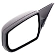 Driver Side Mirror, Power Adjust, Non-Folding, Non-Heated, Paintable, No Signal Light, No Memory, No Puddle Light, No Auto-Dimming, No Blind Spot Feature