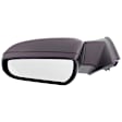 Driver Side Mirror, Power Adjust, Non-Folding, Non-Heated, Paintable, No Signal Light, No Memory, No Puddle Light, No Auto-Dimming, No Blind Spot Feature