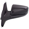Driver Side Mirror, Power Adjust, Non-Folding, Non-Heated, Paintable, No Signal Light, No Memory, No Puddle Light, No Auto-Dimming, No Blind Spot Feature