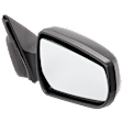 Passenger Side Mirror, Power Adjust, Non-Folding, Non-Heated, Paintable, No Signal Light, No Memory, No Puddle Light, No Auto-Dimming, No Blind Spot Feature