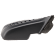 Passenger Side Mirror, Power Adjust, Non-Folding, Non-Heated, Paintable, No Signal Light, No Memory, No Puddle Light, No Auto-Dimming, No Blind Spot Feature