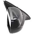 Passenger Side Mirror, Power Adjust, Non-Folding, Non-Heated, Paintable, No Signal Light, No Memory, No Puddle Light, No Auto-Dimming, No Blind Spot Feature